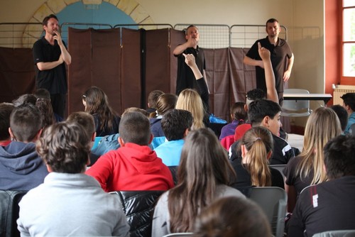 photo intervention scolaire